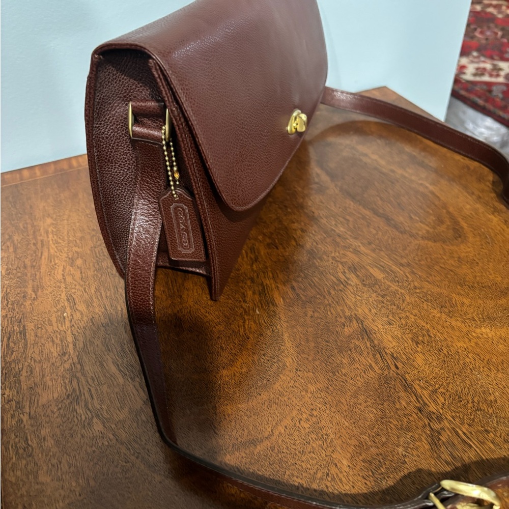 RARE Vintage Coach Madison Spence Crossbody - Made in Italy - Picture 4 of 9